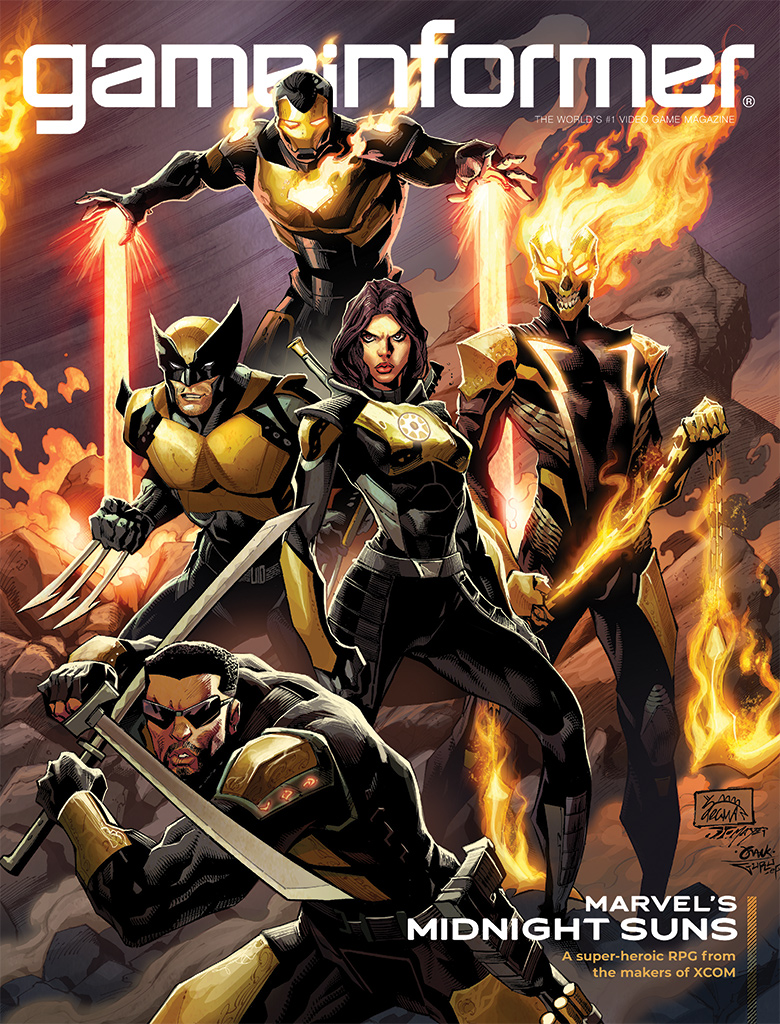 Marvel’s Midnight Suns Cover