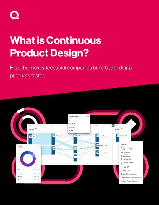 What is Continuous Product Design?