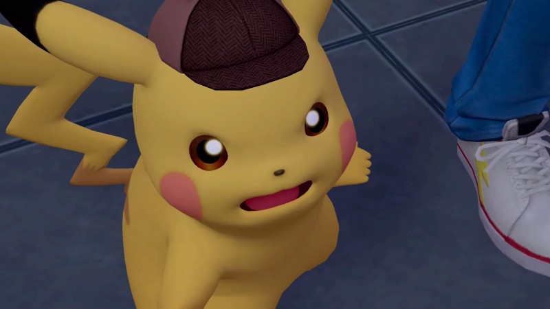 Detective Pikachu Returns