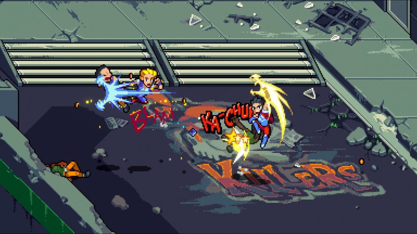 Double Dragon Gaiden: Rise of the Dragons Review