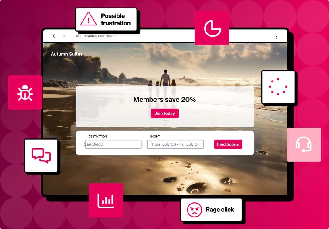 Bar graph comparing feature adoption rates in the product analytics dashboard.