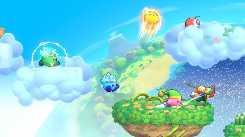 Kirby's Return To Dream Land Deluxe