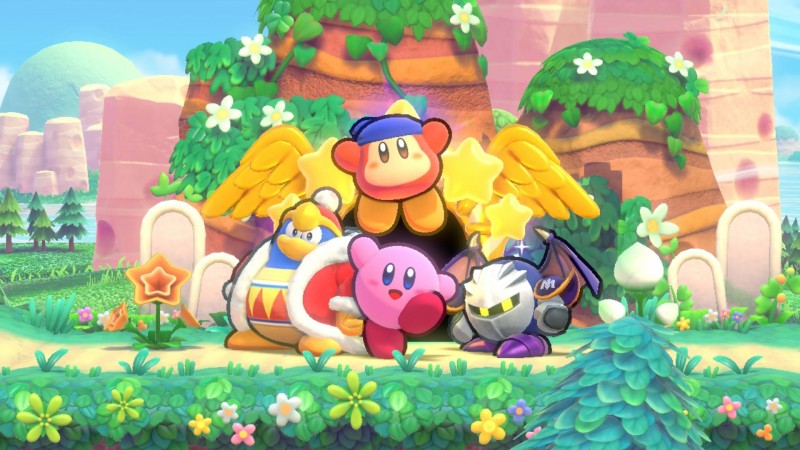 Kirby's Return To Dream Land Deluxe