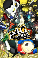 Persona 4 Goldencover