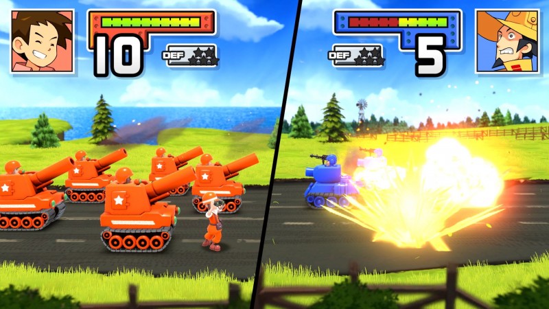 Advance Wars 1+2: Re-Boot Camp