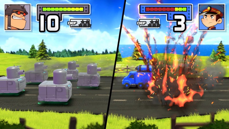 Advance Wars 1+2: Re-Boot Camp