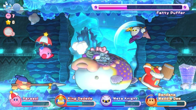 Kirby's Return To Dream Land Deluxe