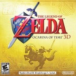 The Legend of Zelda: Ocarina of Time 3Dcover