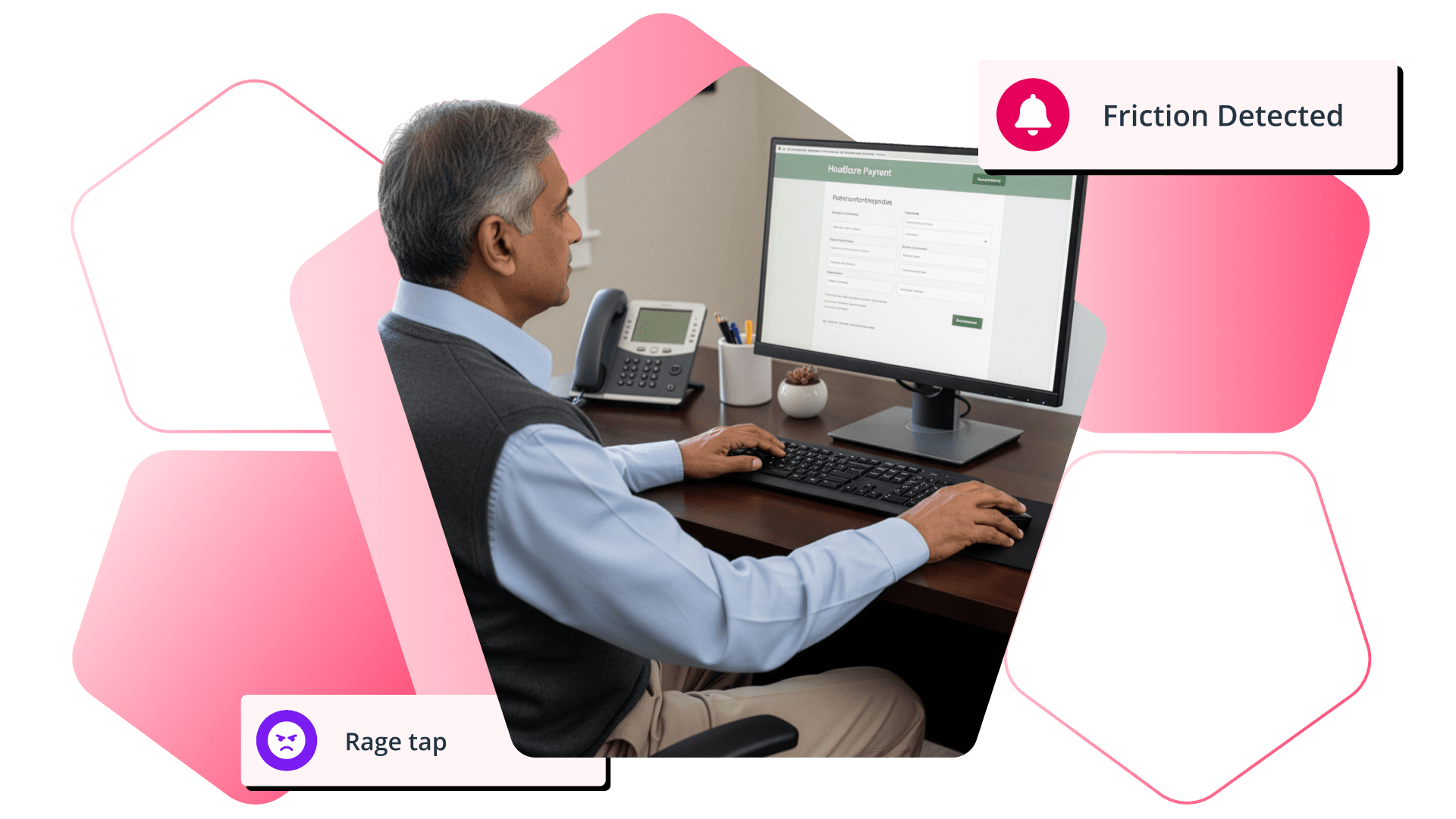 Fix patient portal friction before it impacts care and satisfaction.
