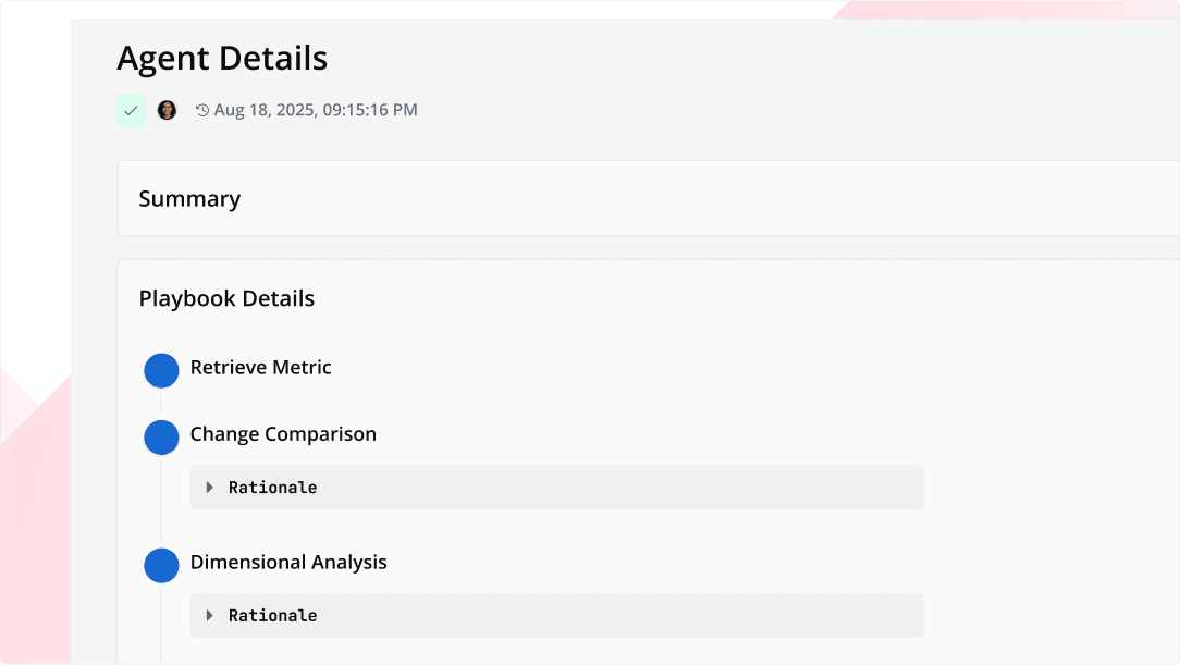 Uncover reliable insights with proven playbooks.