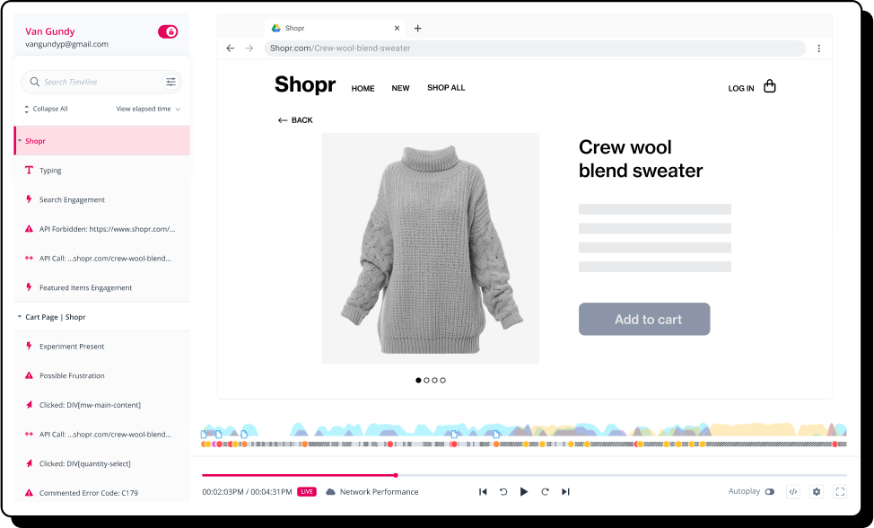 The Enterprise Guide to Session Replay — ebook cover 