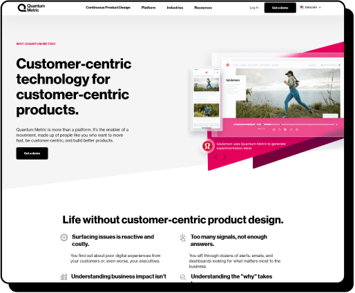 Customer-centric technology for products