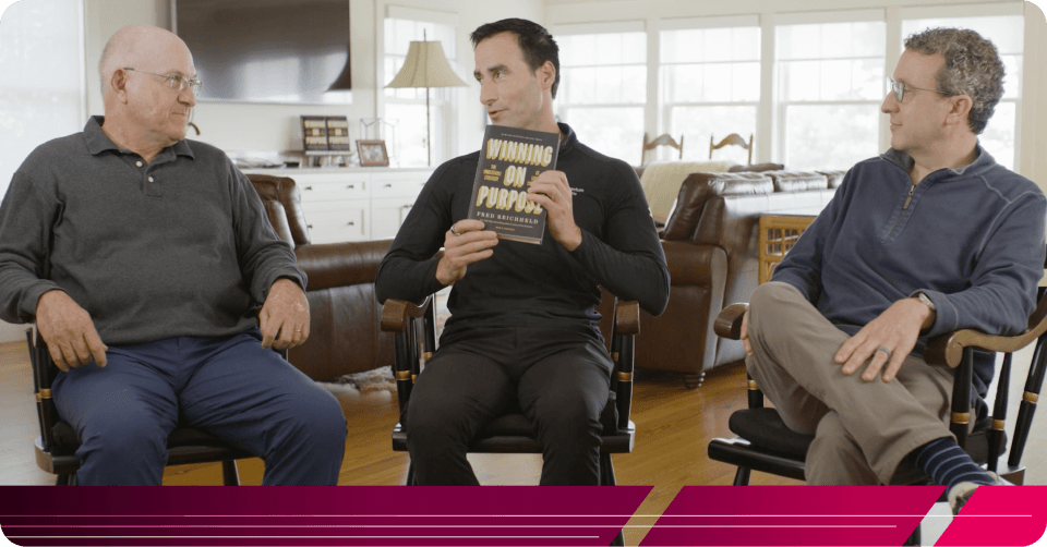 The future of NPS with its founder, Fred Reichheld.