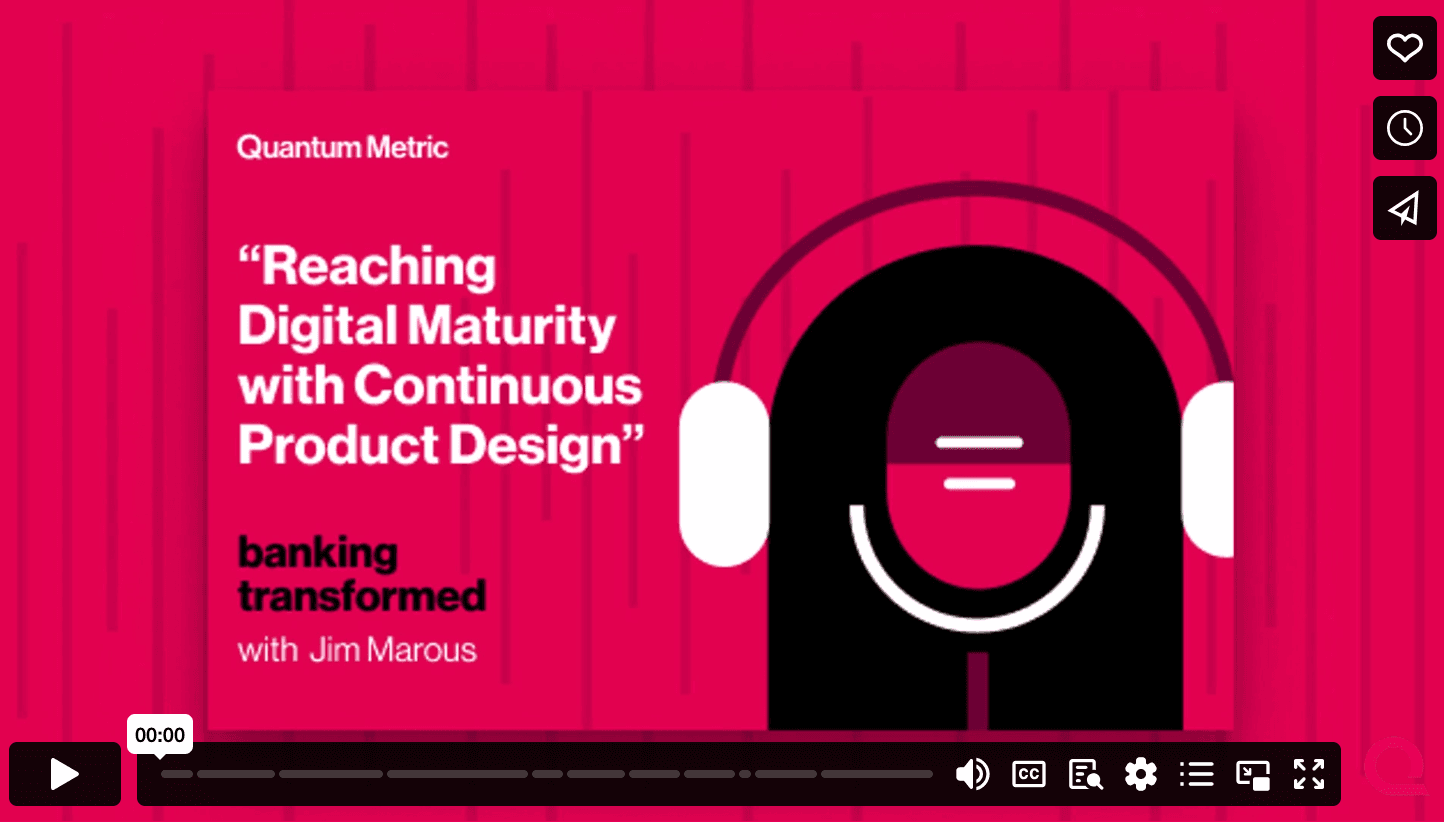 Reaching digital maturity with Continuous Product Design.