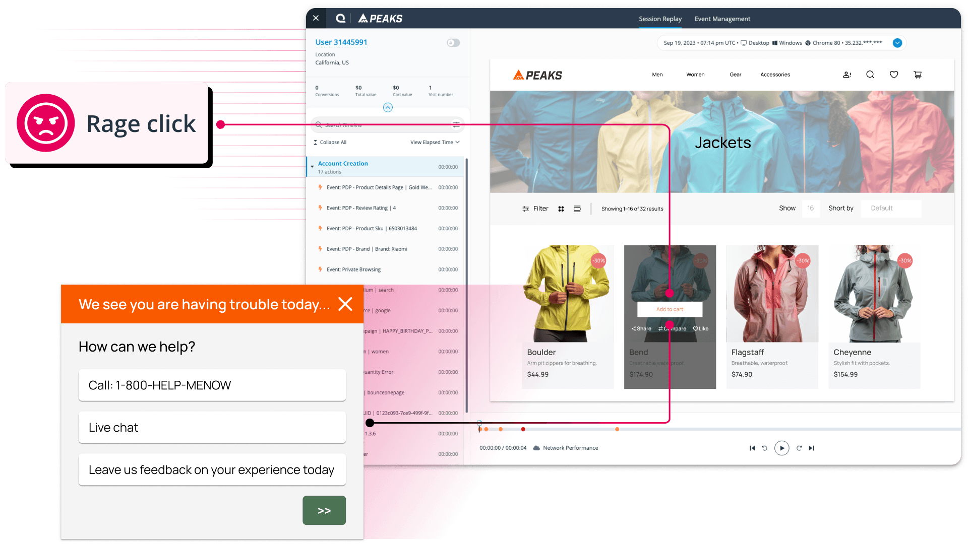 Data activation platform interface for personalized experiences