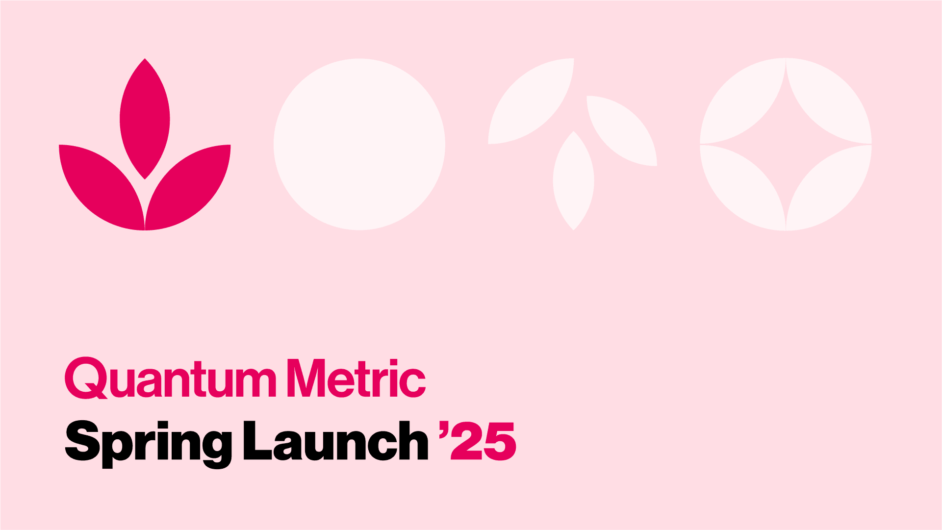 2025 Spring Product Launch.
