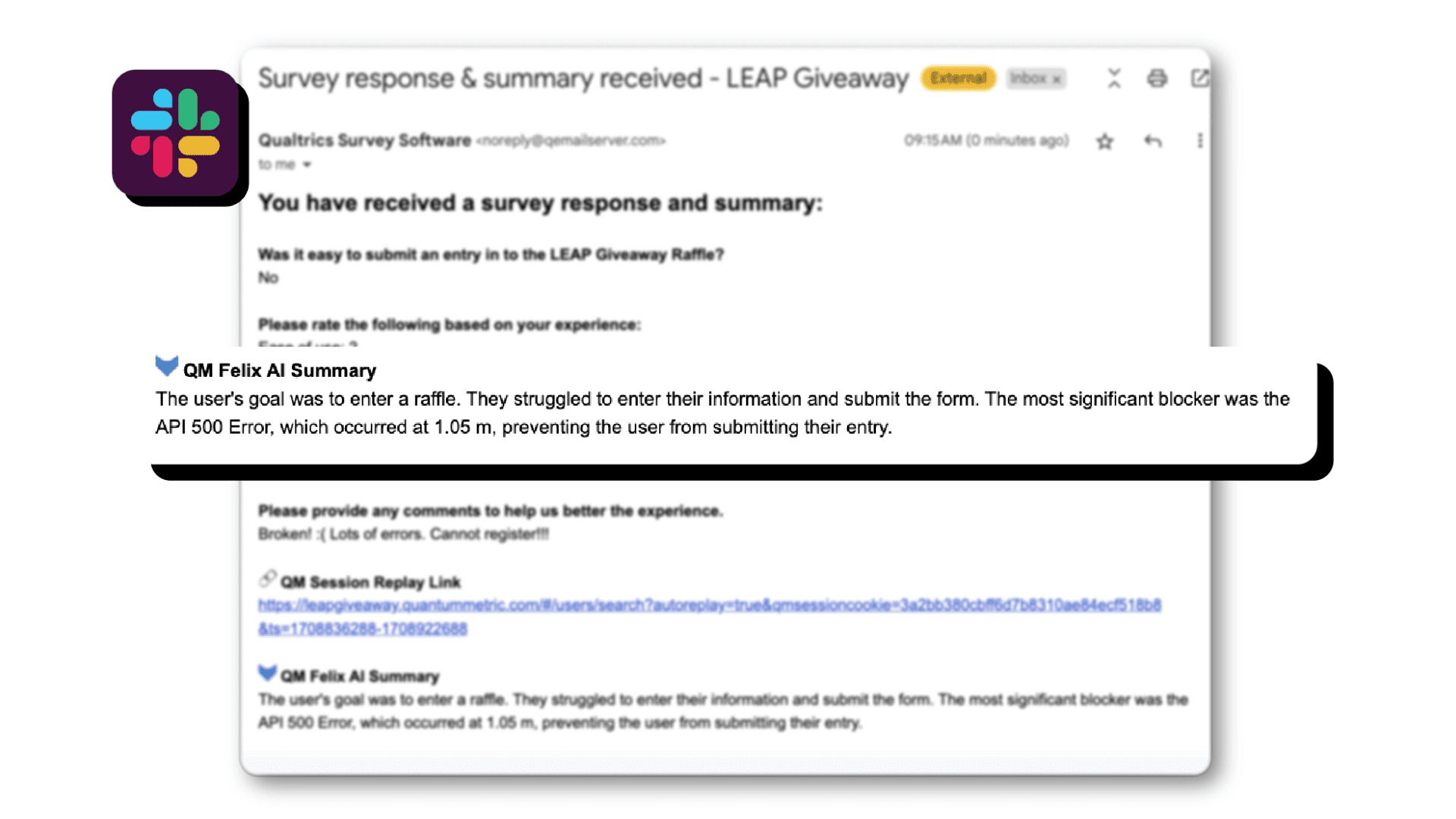 AI-driven insights surfaced by FelixAI to guide product decision-making.